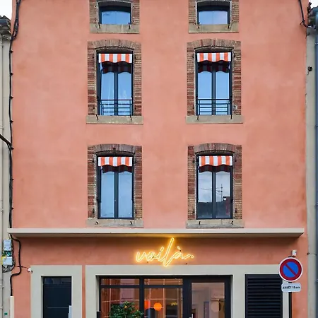 La Orange - Pop'art - Proche Cite Medievale Et Centre A Pied アパート