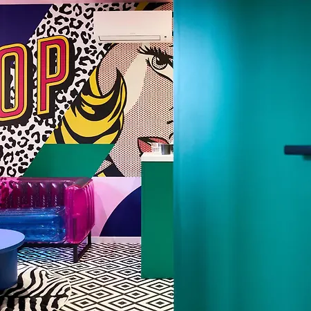 Apartmán La Orange - Pop'art - Proche Cite Medievale Et Centre A Pied Carcassonne