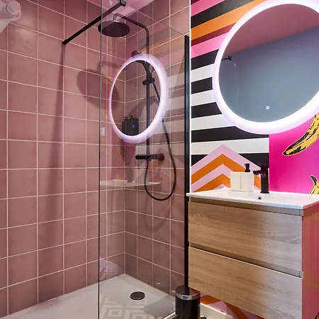 La Orange - Pop'art - Proche Cite Medievale Et Centre A Pied Apartmán