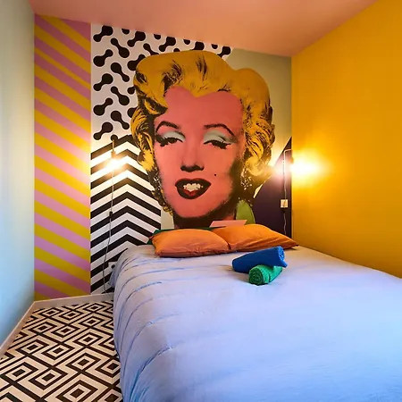 アパート La Orange - Pop'art - Proche Cite Medievale Et Centre A Pied カルカソンヌ
