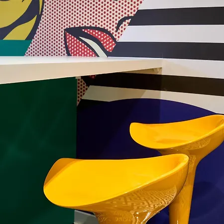 Apartmán La Orange - Pop'art - Proche Cite Medievale Et Centre A Pied