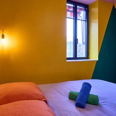 La Orange - Pop'art - Proche Cite Medievale Et Centre A Pied アパート *