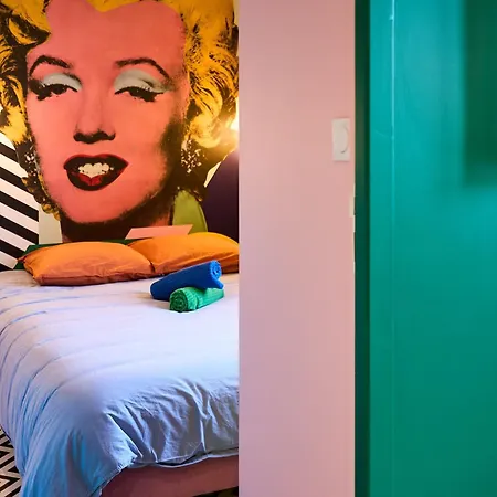 La Orange - Pop'art - Proche Cite Medievale Et Centre A Pied アパート カルカソンヌ