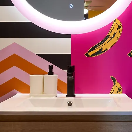 Apartmán La Orange - Pop'art - Proche Cite Medievale Et Centre A Pied