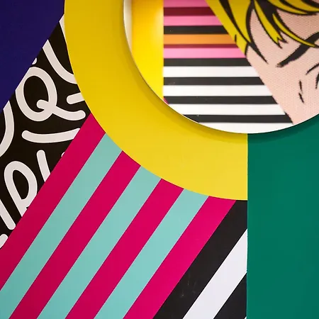 La Orange - Pop'art - Proche Cite Medievale Et Centre A Pied アパート *