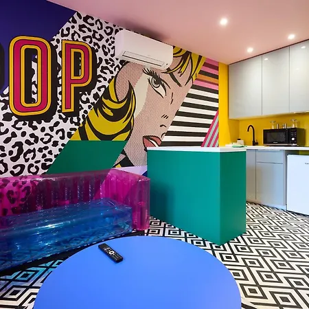 La Orange - Pop'art - Proche Cite Medievale Et Centre A Pied Apartmán Carcassonne