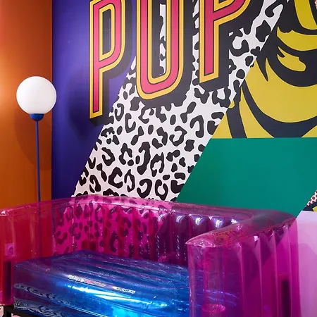 La Orange - Pop'art - Proche Cite Medievale Et Centre A Pied アパート *