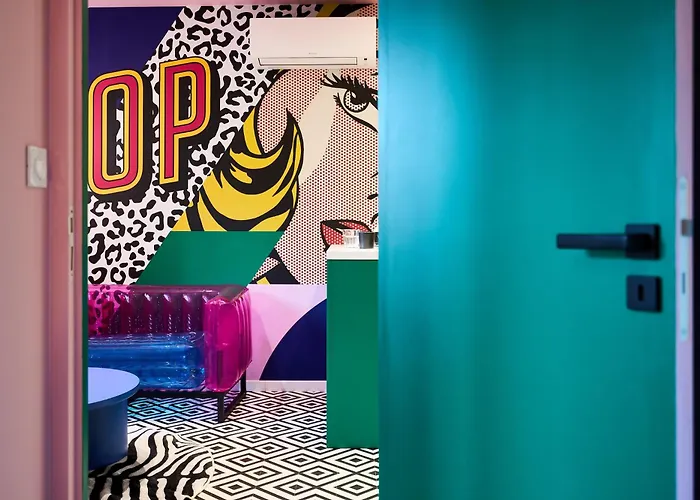 アパート La Orange - Pop'art - Proche Cite Medievale Et Centre A Pied カルカソンヌ