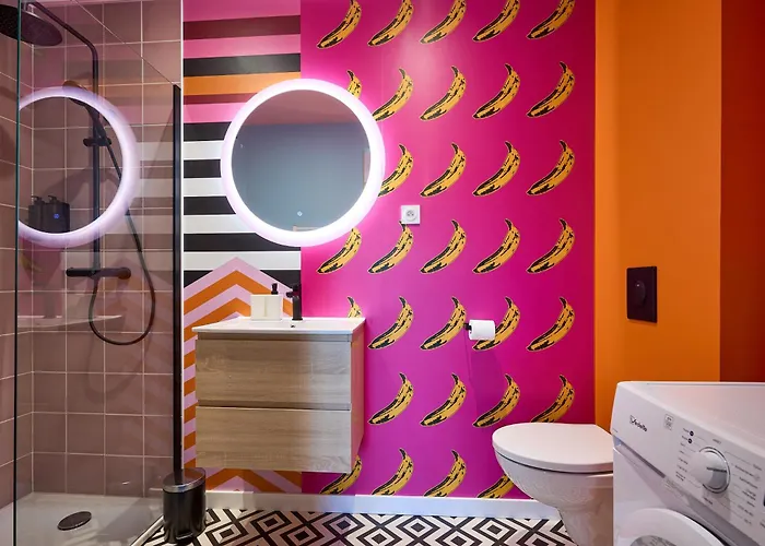 La Orange - Pop'art - Proche Cite Medievale Et Centre A Pied * カルカソンヌ