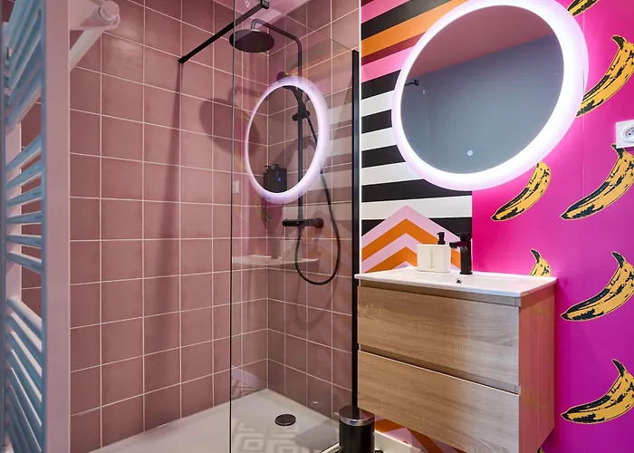 La Orange - Pop'art - Proche Cite Medievale Et Centre A Pied アパート