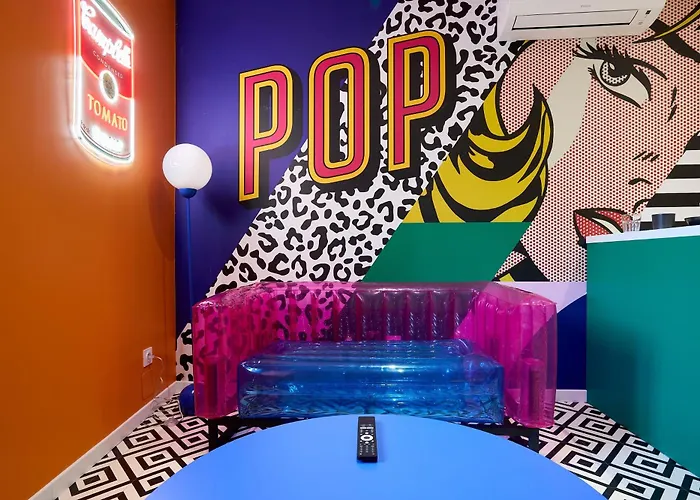 La Orange - Pop'art - Proche Cité Médiévale Et Centre à Pied *