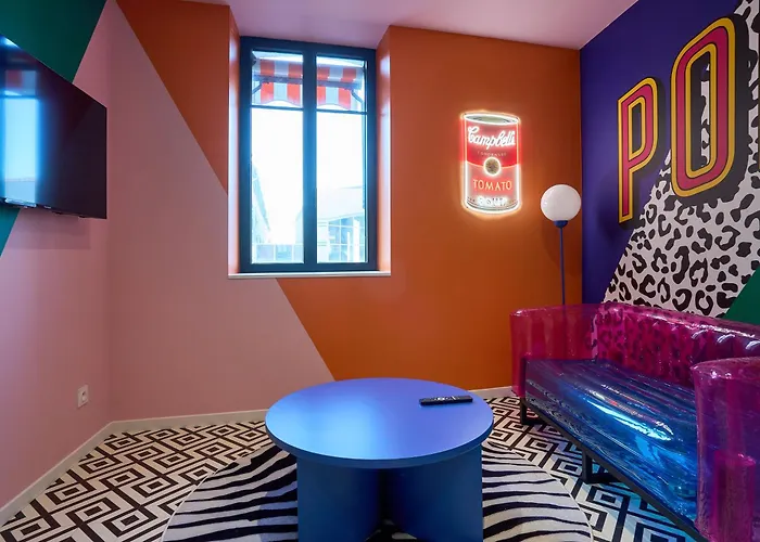 La Orange - Pop'art - Proche Cite Medievale Et Centre A Pied * カルカソンヌ