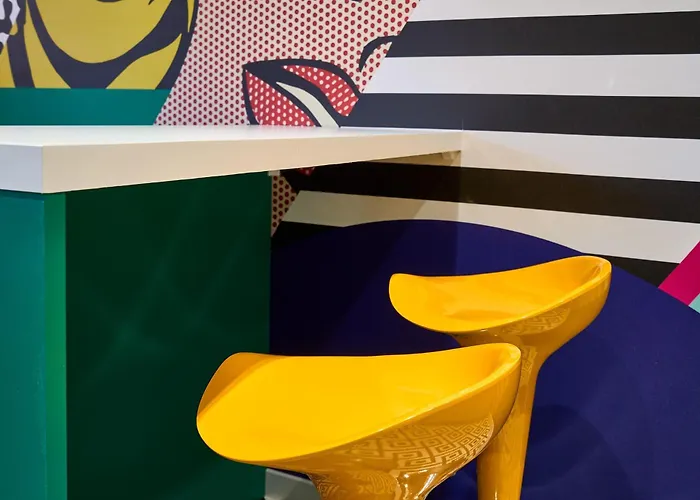 アパート La Orange - Pop'art - Proche Cite Medievale Et Centre A Pied