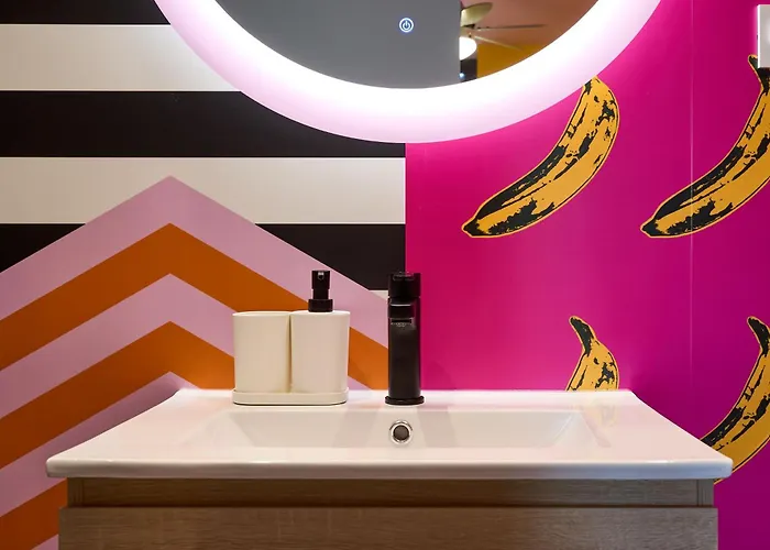 アパート La Orange - Pop'art - Proche Cite Medievale Et Centre A Pied