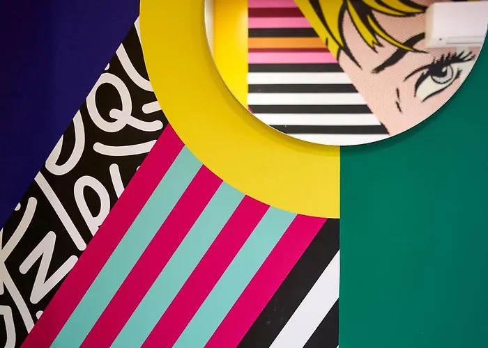La Orange - Pop'art - Proche Cite Medievale Et Centre A Pied アパート *