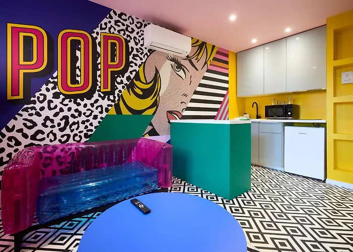 La Orange - Pop'art - Proche Cite Medievale Et Centre A Pied アパート カルカソンヌ
