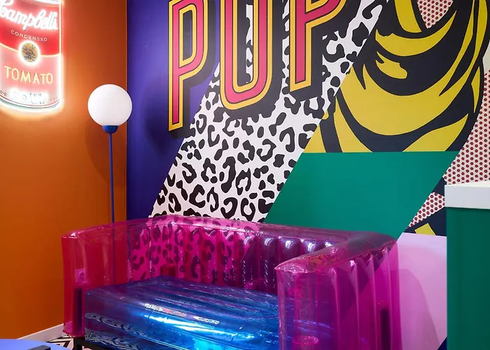La Orange - Pop'art - Proche Cite Medievale Et Centre A Pied アパート *